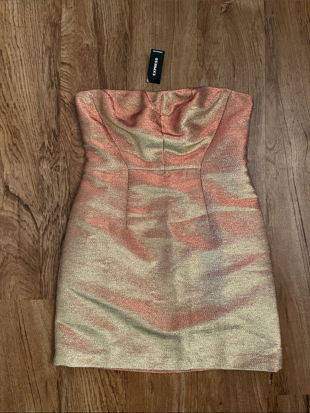 NWT Express Strapless Dress